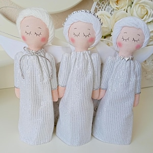 angel, angel doll, Christmas angel, Christmas tree angel, angel in white dress, angel, home decoration, Christmas decoration