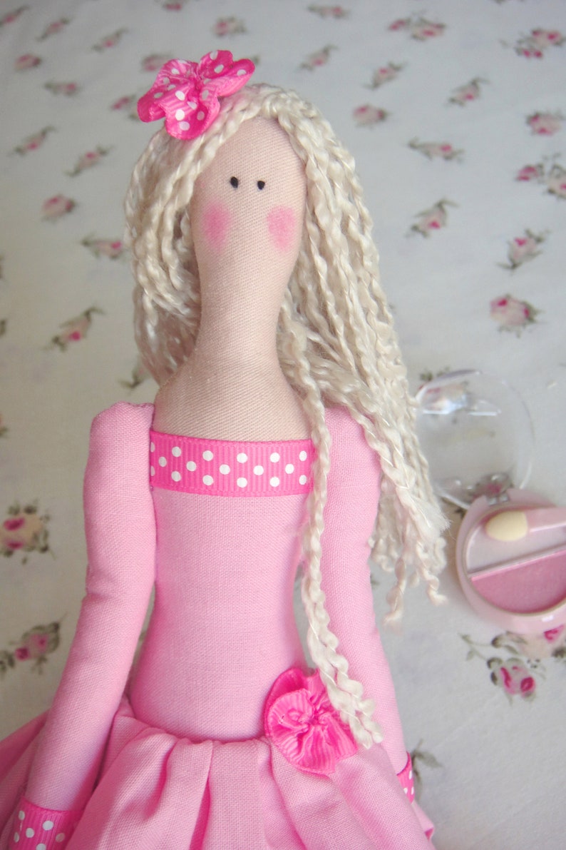 Tilda doll tutorial. Rag doll pattern. How to make your own | Etsy