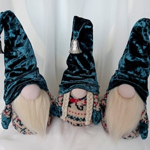Christmas gnomes, handmade gnome, Christmas gift, textile gnome, Scandinavian gnome, mantel decor, winter decor, New Year&#39;s Eve decorations