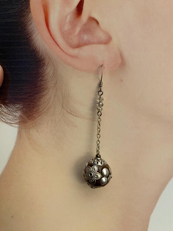 ボヘミアンスタイルのイヤリング - Etsy 日本