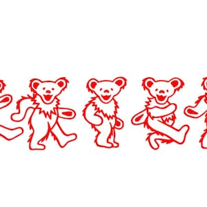 Greatful Dead Dancing Bears