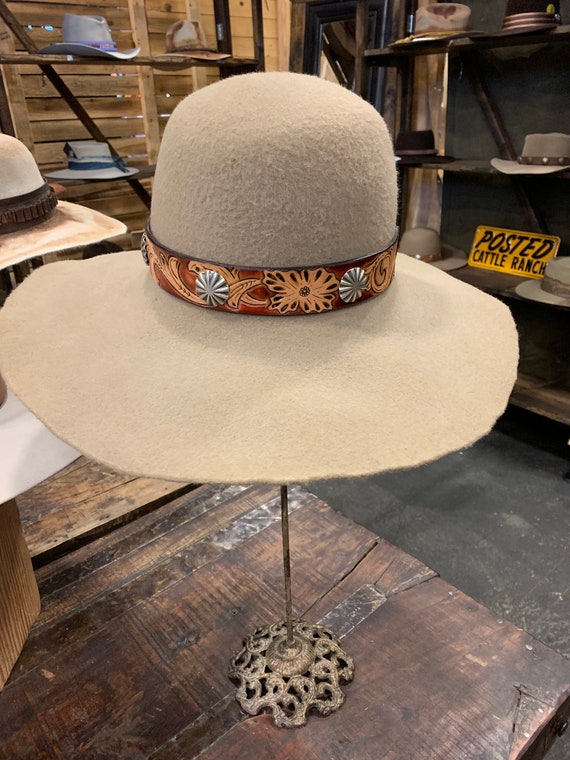 leather hat bands