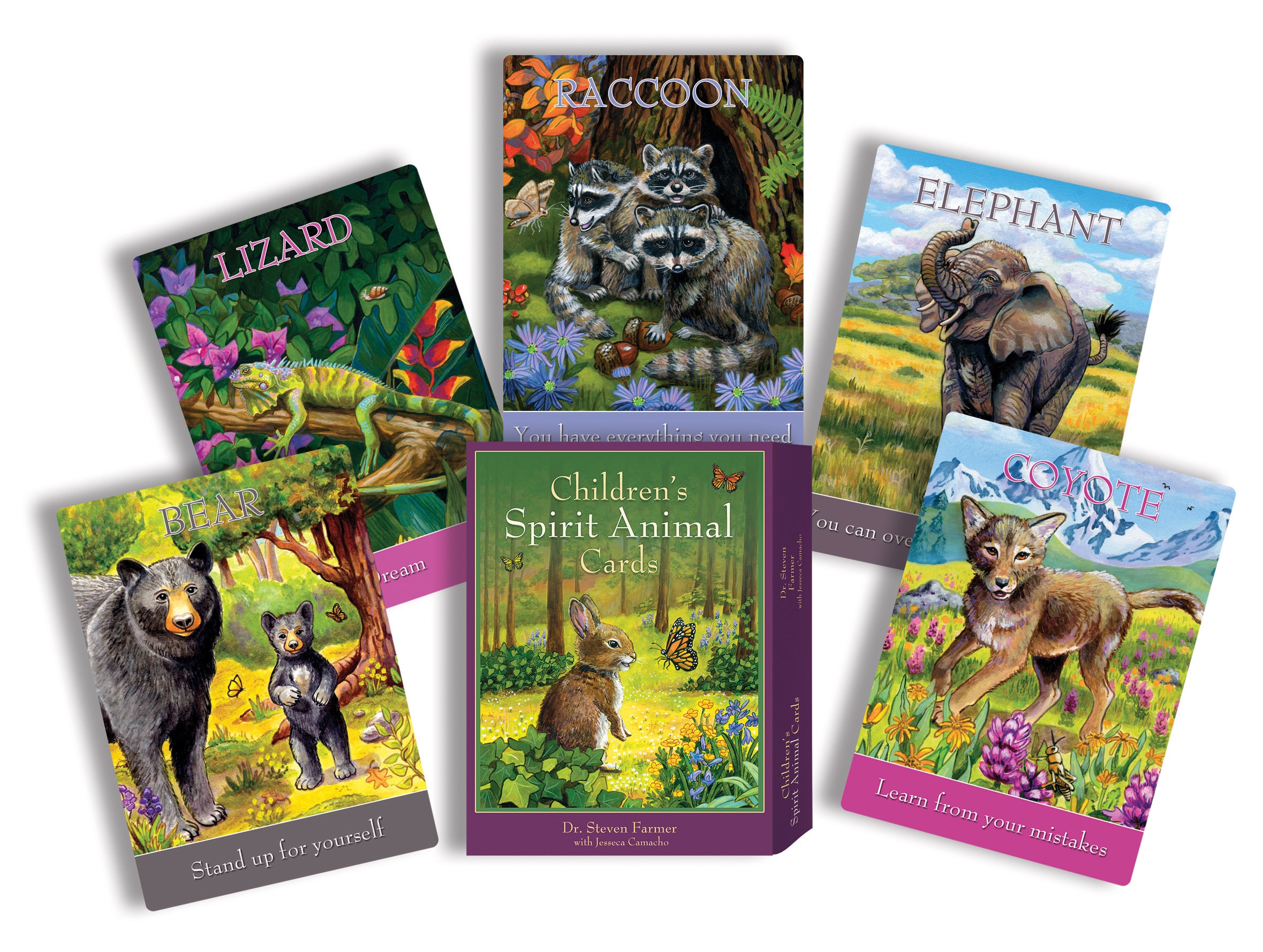 Spirit Animal Deck - Etsy Spirit Animal Deck - Etsy