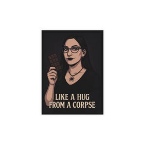 Gothic Postcard Bundles, Unique Greeting Cards, Dark Humor Stationery, Eerie Art Prints, Gift for Halloween Enthusiasts, Quirky Collectibles