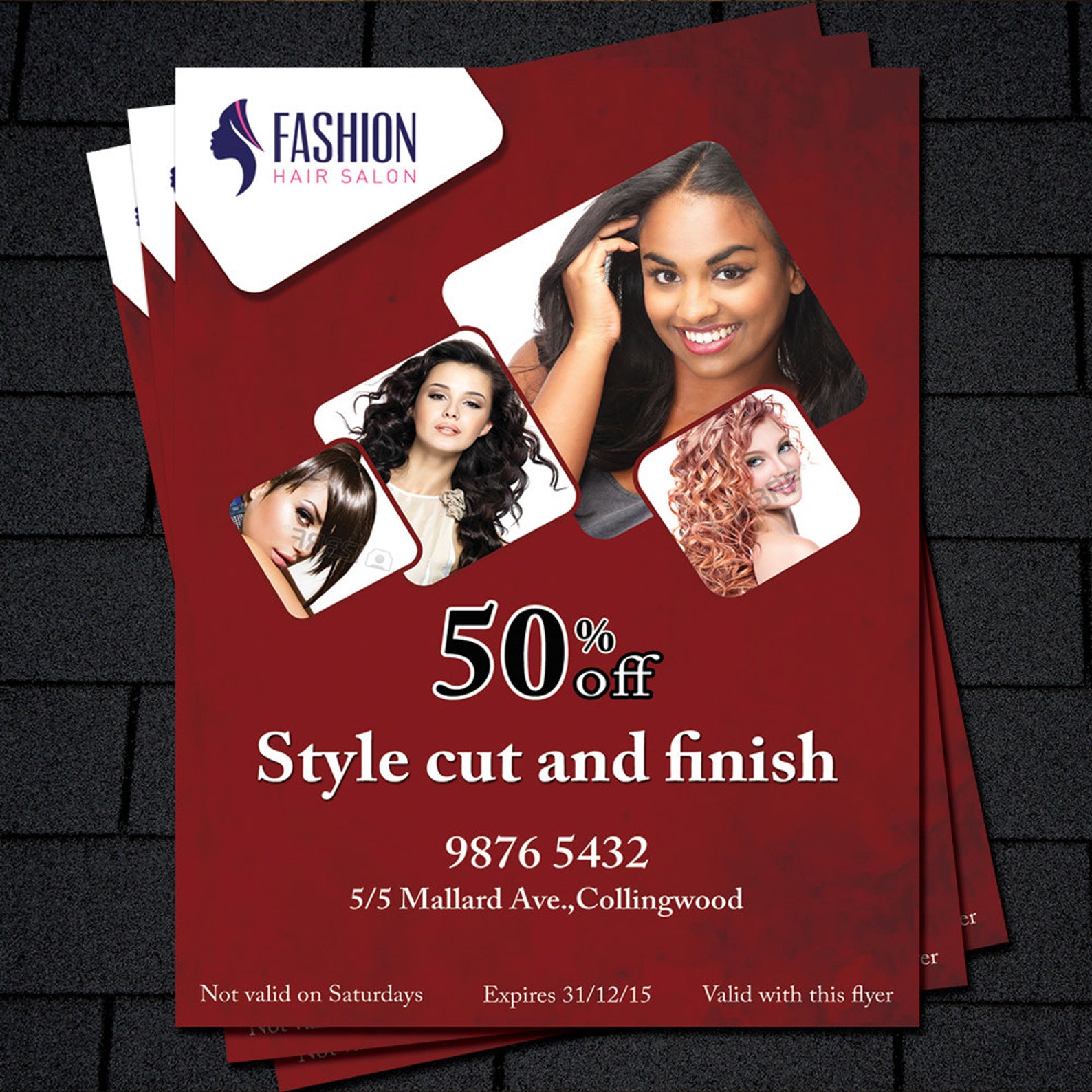 Printable Flyer Template Hair Salon Flyer Beauty Salon Flyer Etsy Printable Flyer Template Hair Salon Flyer Beauty Salon Flyer Etsy
