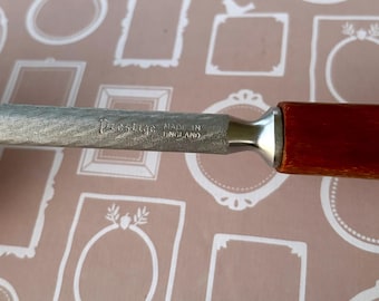 Vintage Prestige Butcher's Honing Rod - Made in England