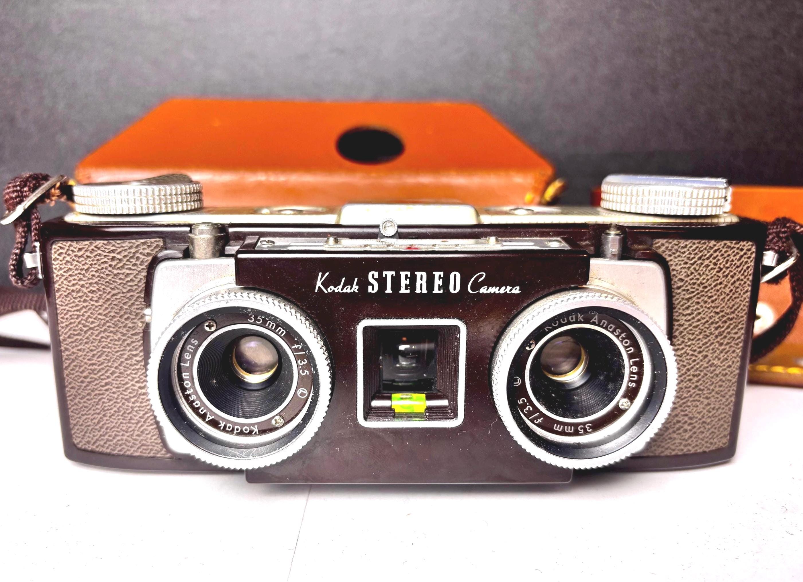 KODAK STEREO カメラ Kodak Stereo Camera - vintage – 3Dstereo.com