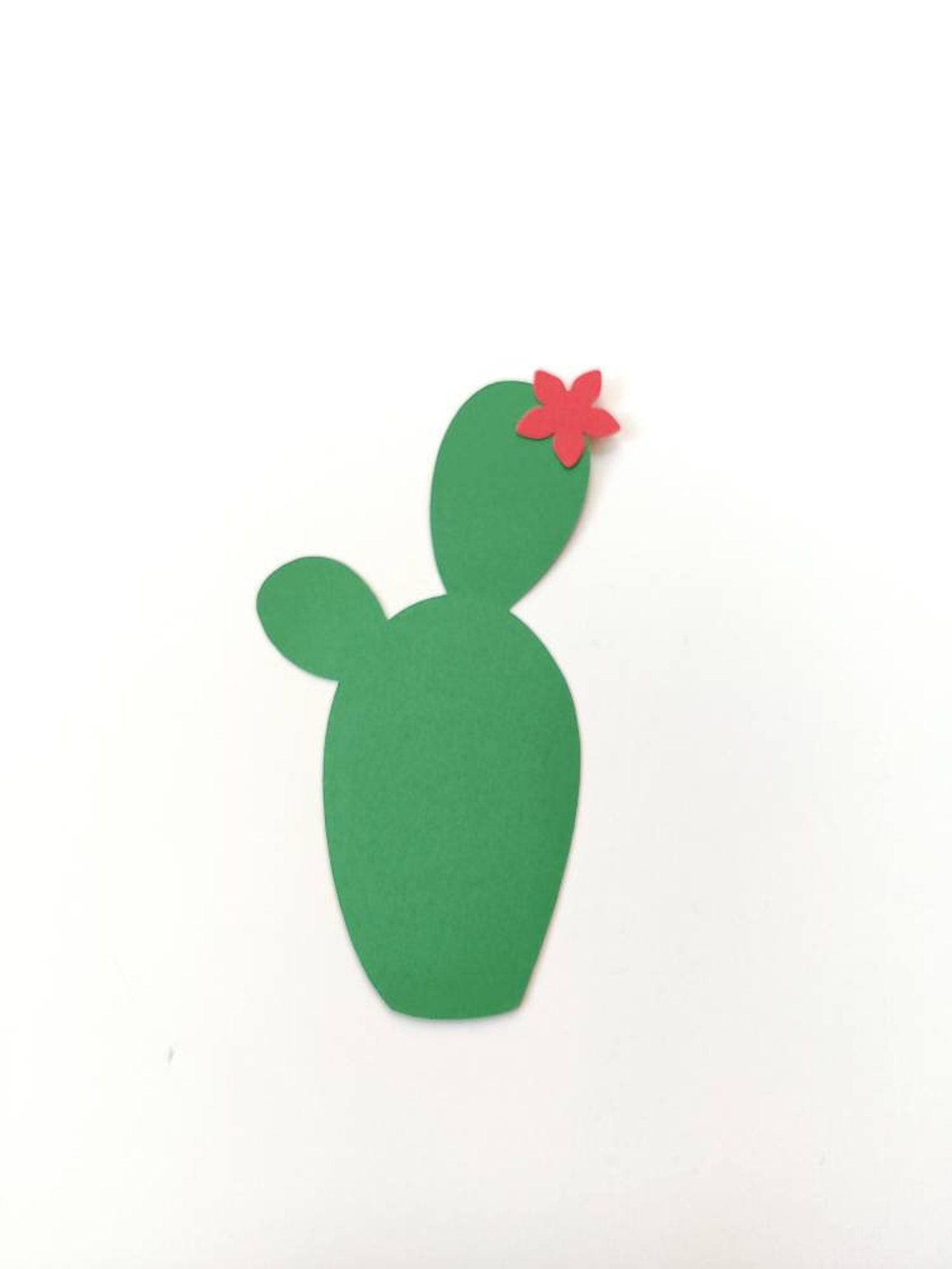 Cactus Die Cuts Cactus Cutouts 25 Pieces Includes Mini | Etsy