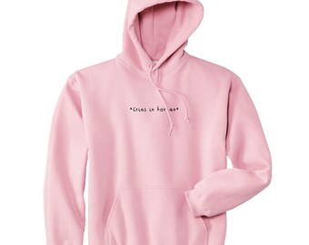 hoodies with korean writing
