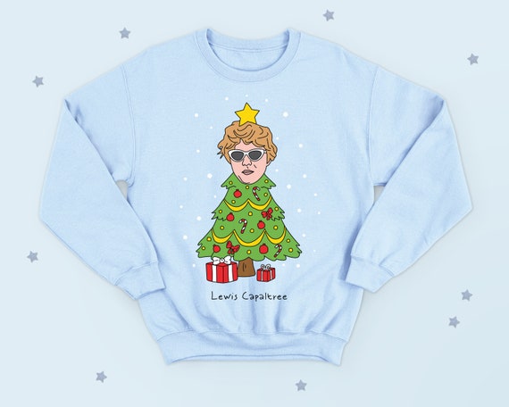 lewis capaltree christmas jumper