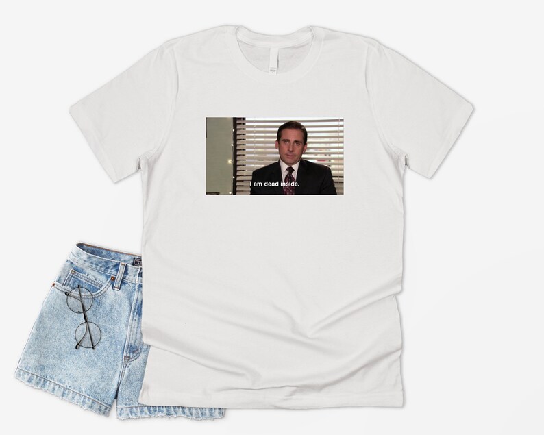 im dead inside t shirt