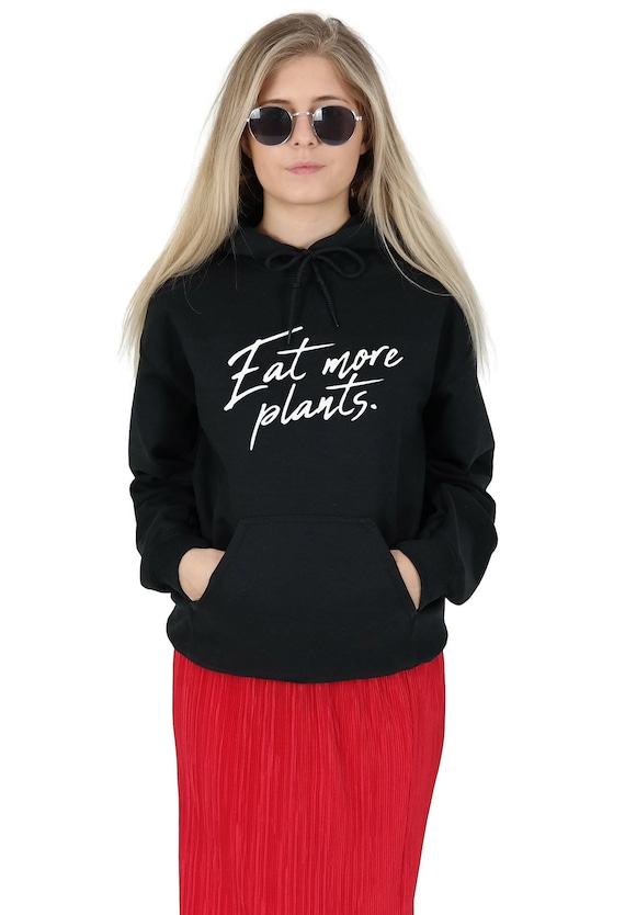 Cact-You = Cactus Hoodie Hoody Top Pocket Cute Cropped Funny Plant Cacti