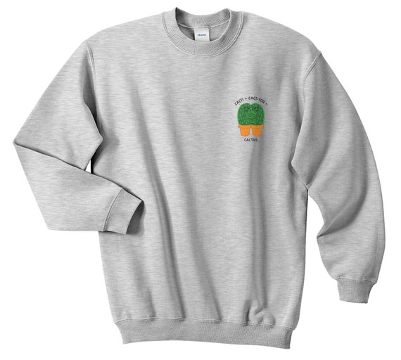 cactus sweater