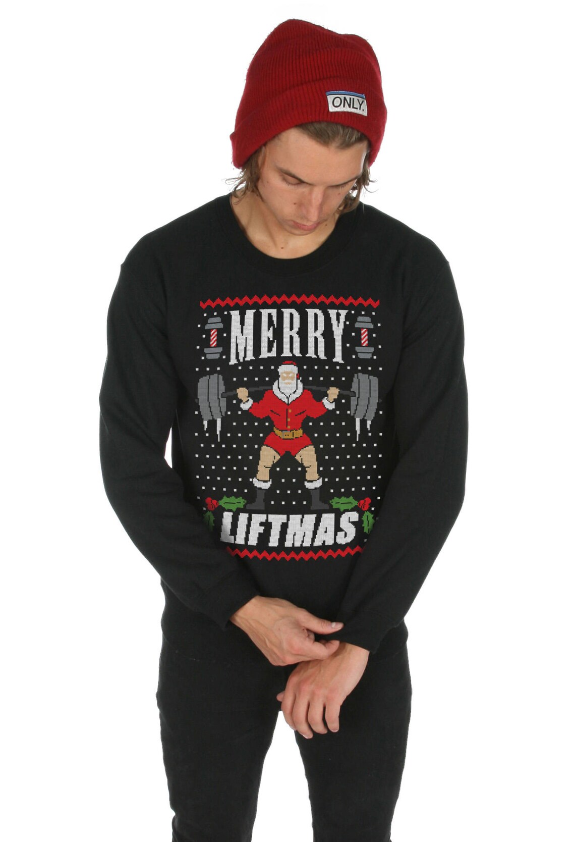 merry liftmas jumper