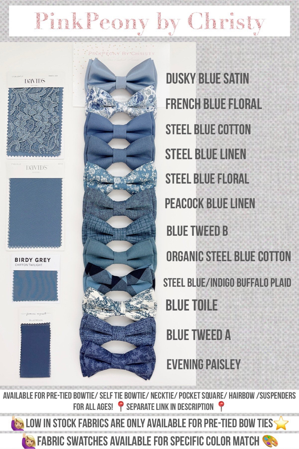 TWEED SCRUNCHIE STEEL BLUE TWEED SCRUNCHIE STEEL BLUE