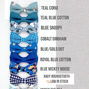 Teal blue bow tie-Bermuda tie -peacock blue bowtie-groomsmen tie-groom bow tie-ring bearer bow tie -daddy and son bowtie -dog bow tie
