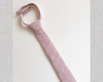 Boy necktie -Boy's pre-tied necktie- baby necktie- boy's necktie- ring bearer necktie- boy's tie- Ties for boys- necktie- custom necktie