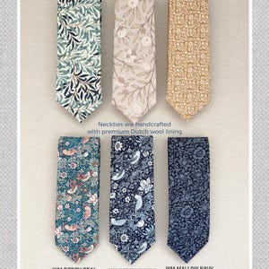 William Morris Liberty Print Slips – Blommig Bröllopsslips