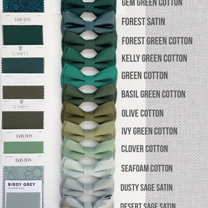 Dark Green bowties-Emerald bowtie-Daddy and son-plaid ties-Holiday family look-dog bowtie-hunter green bow ties- blackwatch plaid-blackwatch