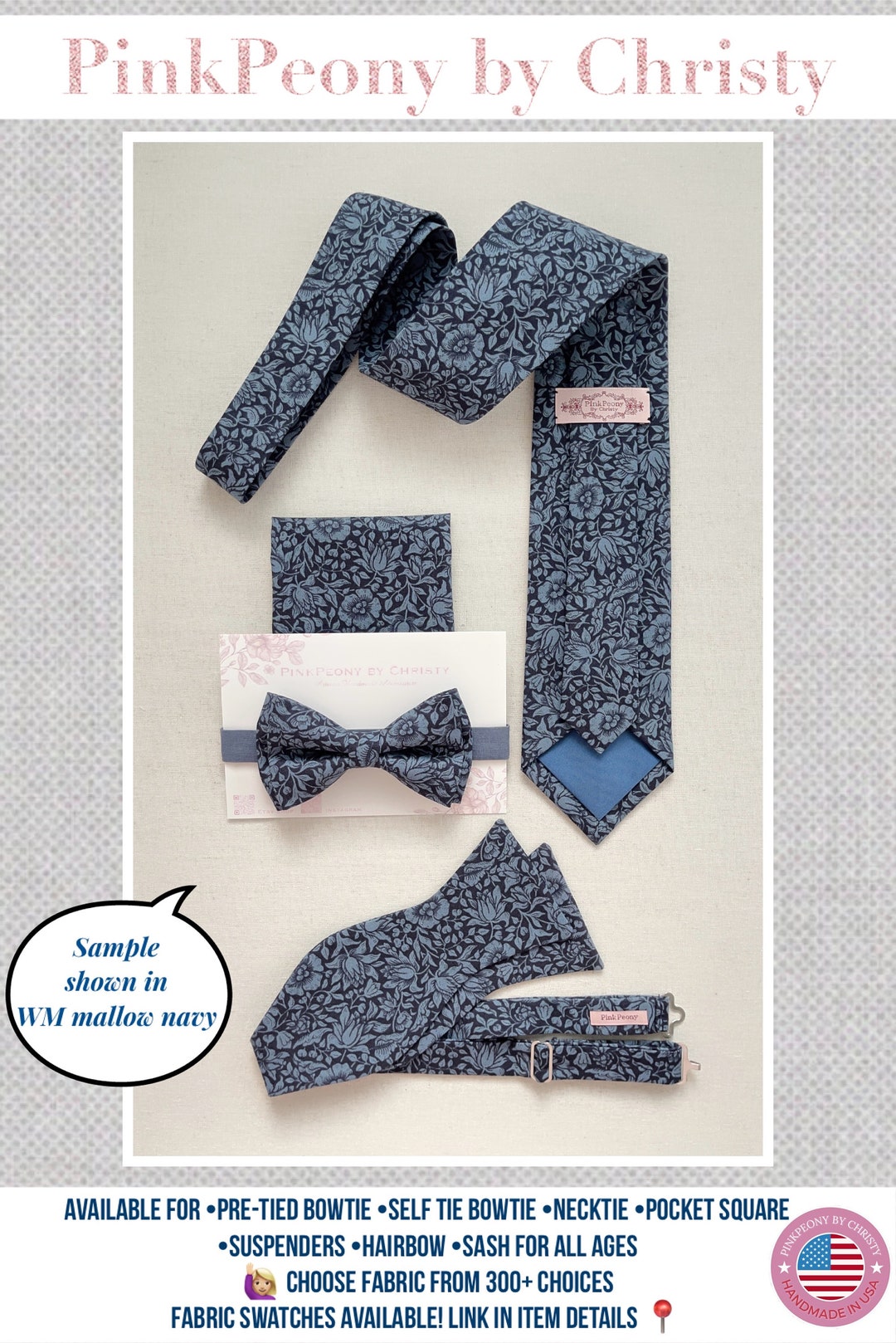 william morris tie