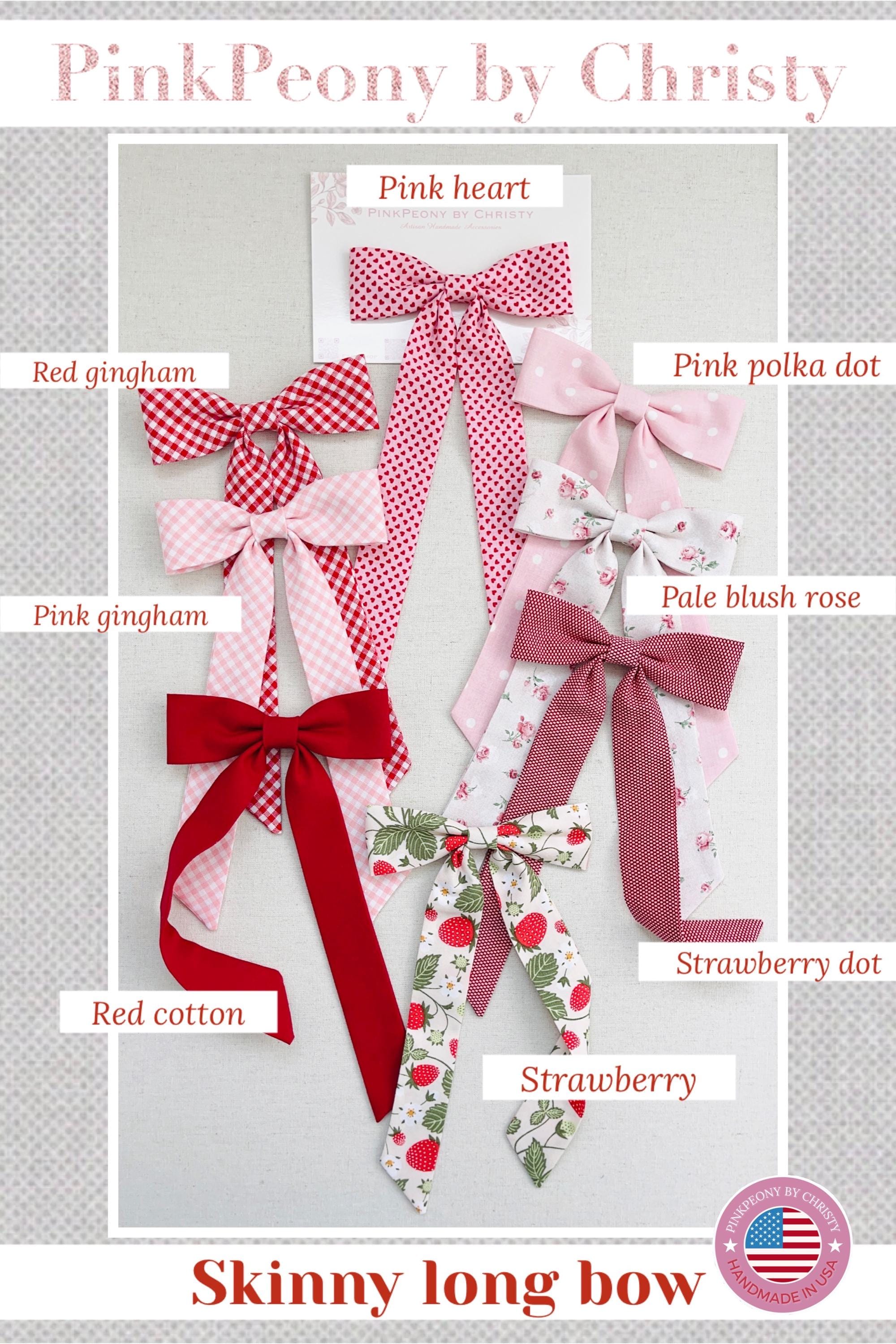 Loveshackfancy Hair Bow - Etsy display picture 2