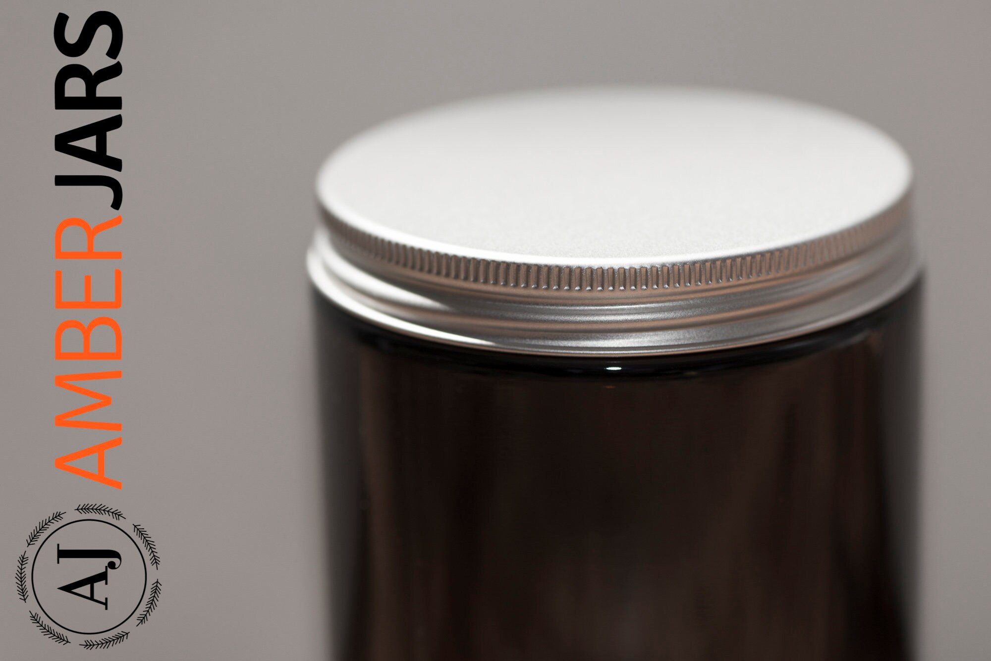 250ml Amber Glass Jar DIY Jar Candle Jar FREE delivery Etsy