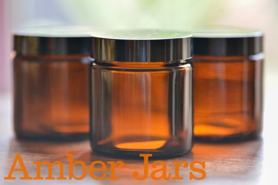12 X 120ml Amber Glass Jars With Black Wadded Lid Diy - Dark Glass Jars With Lids 12 X 120ml Amber Glass Jars With Black Wadded Lid Diy - Dark Glass Jars With Lids