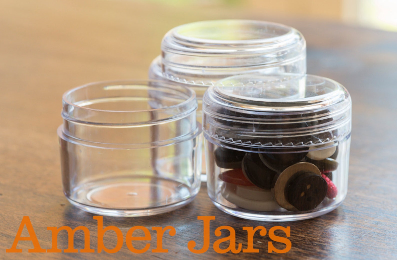 10 X 25gm Styrene Lip Balm Pots Cosmetic Sample Bead Etsy UK