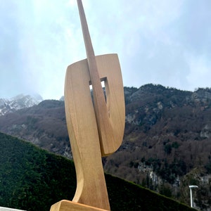 Escultura abstracta