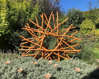 Sunrise sculpture