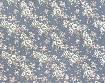 Papel pintado con estampado floral para casa de muñecas, escala 1:12, pegatina de papel en miniatura, tamaño A4 (20 x 28 cm) (autoadhesiva) - Z3
