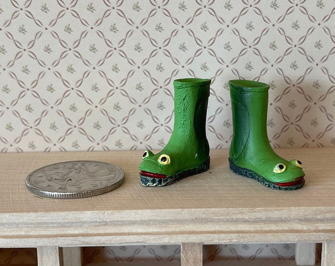 froggy rain boots