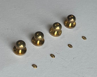 Pomello Per Porta In Miniatura Scala 1:12, Peltro Ornato Con Cristallo E Chiave, Handley