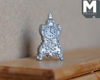 Melody Jane Puppenhaus Gold Jubiläum Uhr – Süße Miniatur-Uhr Im Maßstab 1:12 Für Dein Puppenhaus
