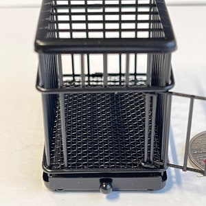 Miniature Small Size Metal Wire Pet Cage with Swing Door and Removable Bottom Tray G019