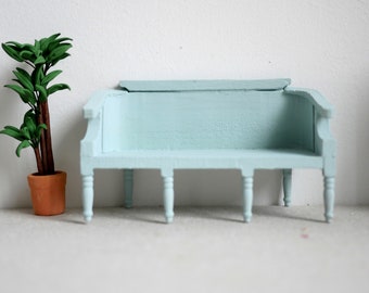 New Dollhouse Metal 2 Seater Chair Modern Outdoor Garden Patio Park Loveseat