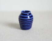 1 12 Dollhouse Miniature Clay Pottery Planter, clay flower pot, gardening 1 12 scale miniature plants container