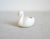 1 12 Dollhouse Miniature Swan Clay Pottery Planter, clay flower pot gardening 1 12 scale miniature plants container