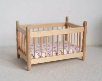 miniature cot