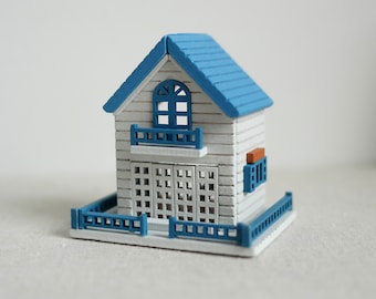 Maison de poupées miniature échelle 1//12th blanc pelle et BROSSE SET