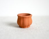 1 12 Dollhouse Miniature Clay Pottery Planter, clay flower pot gardening 1 12 scale miniature plants container