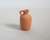 SALE_1 12 Dollhouse Miniature Clay Pottery Planter, clay flower pot gardening 1 12 scale miniature plants container