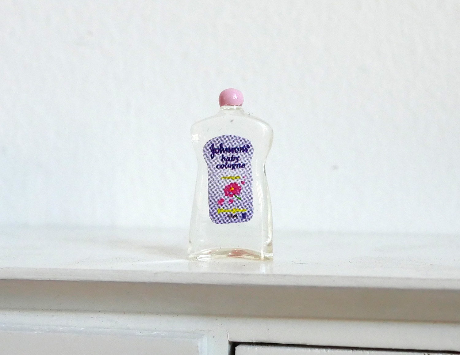 112 Scale Miniature Nursery Cologne for Dollhouse Miniatures Art & Collectibles Dolls