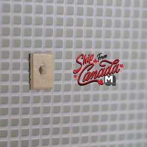 1:12 Dollhouse Supplies Miniature Modern Wall Switch F061