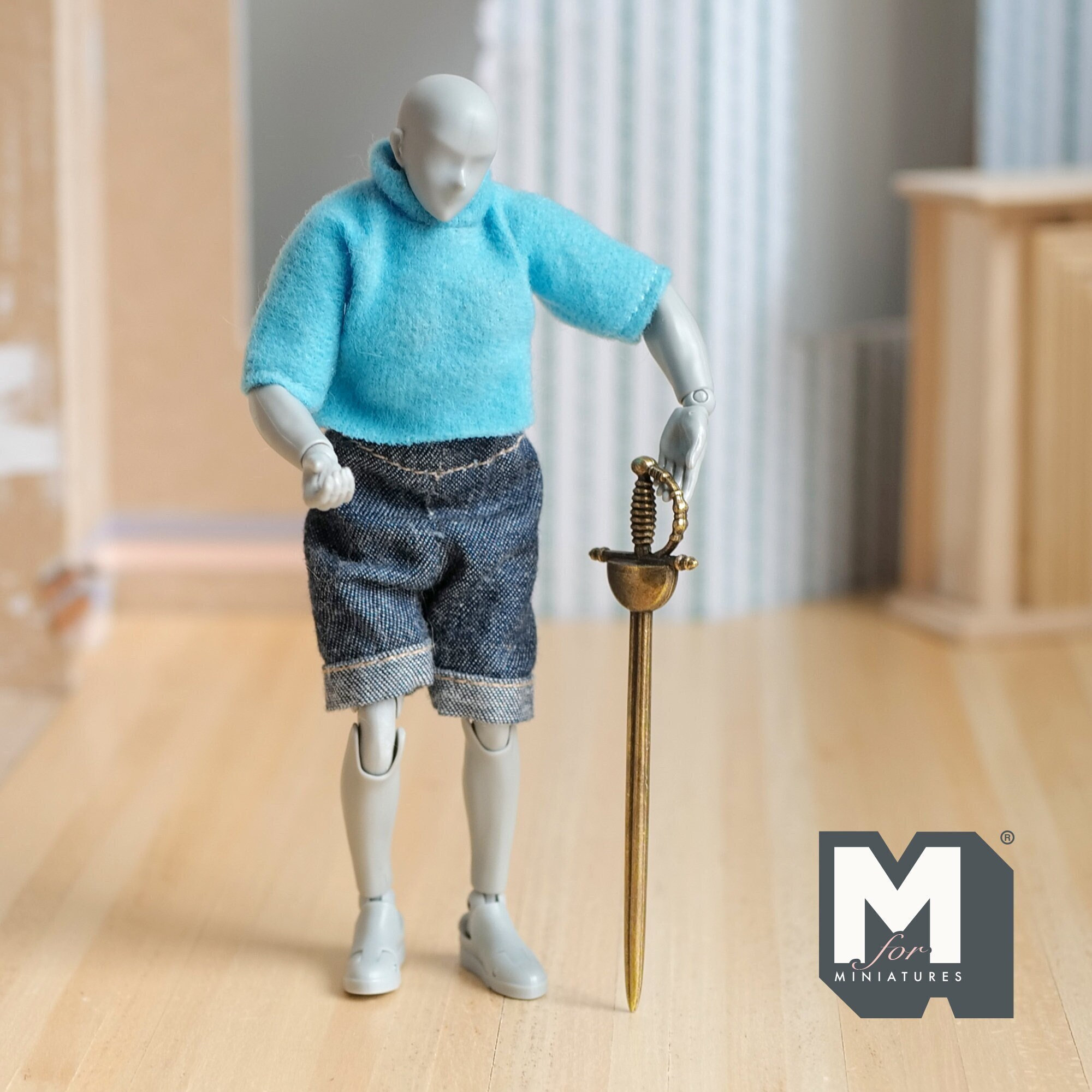 1 12 scale métal sword - Etsy 日本