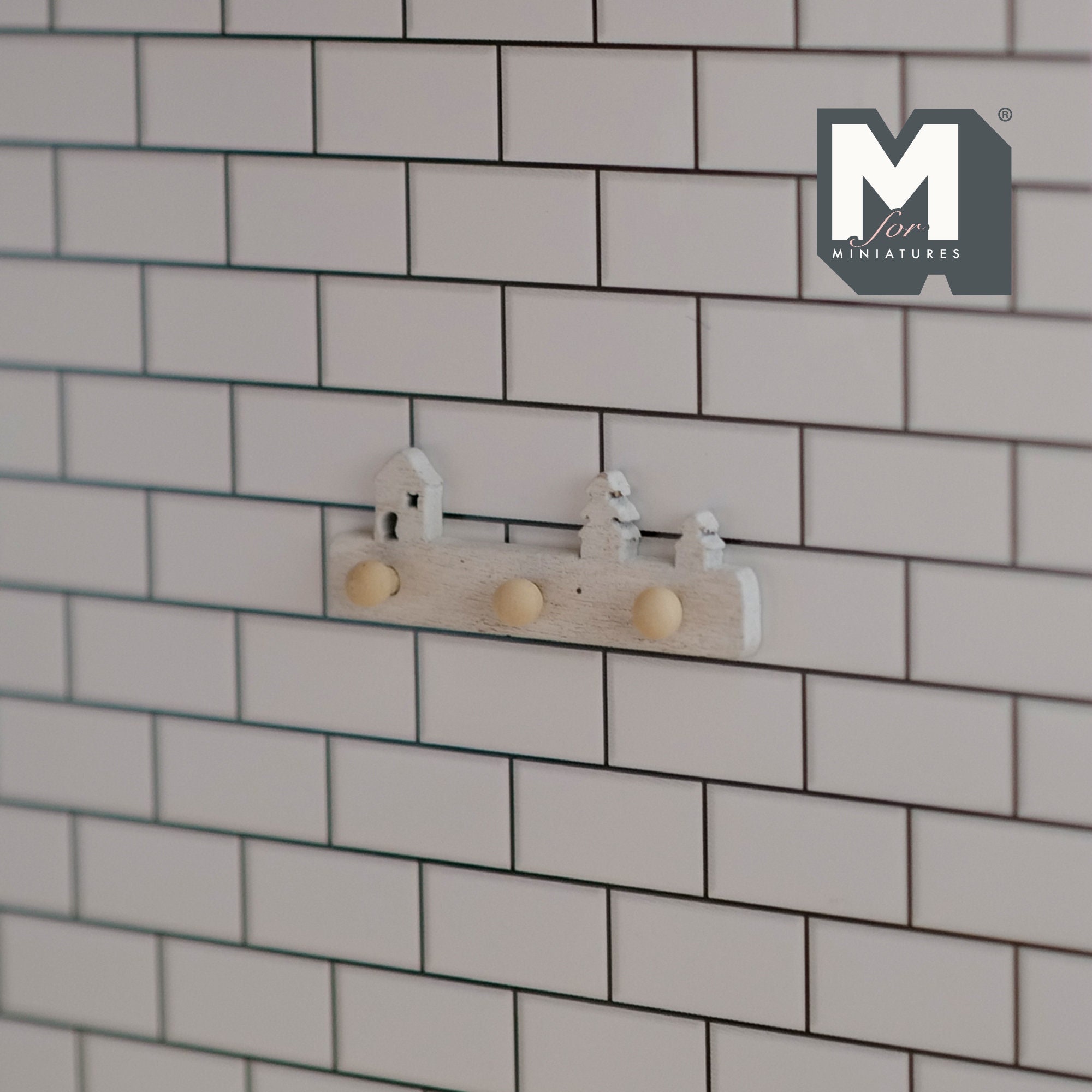 Miniature 1:12 In Metallo Nero Per Mobili Fai Da Te 2 Cerniere In Metallo Nero Per Case Delle Bambole - Scala 1:12, Lunghezza 3.5 Cm Aperte, Con 8 Spille Spille Per Miniature Tumdee - Foto 11