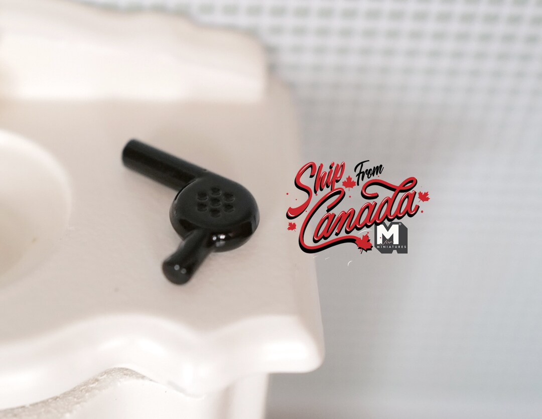 112 Scale Dollhouse Miniature Hair Dryer F033 Etsy