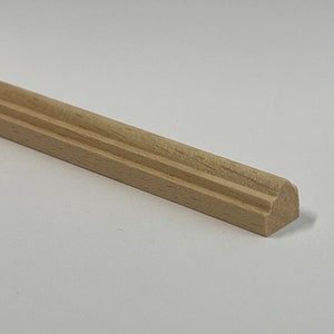 Dollhouse Supplies Ceiling Cornice Molding Miniature Molding 12 inch long