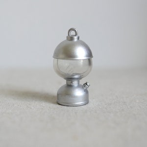 1:12 Miniature Lantern (Sliver) Camping Light C085