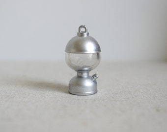 1:12 Miniature Lantern (Sliver) Camping Light C085